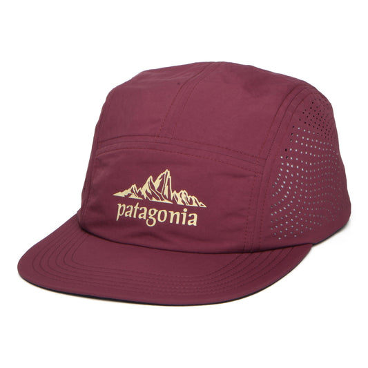 Patagonia Hats Maclure Snow Touring Packable 5 Panel Cap - Berry