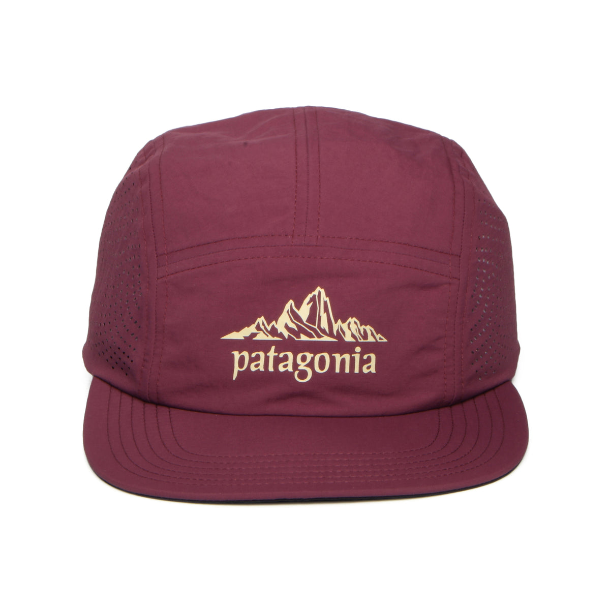 Patagonia Hats Maclure Snow Touring Packable 5 Panel Cap - Berry