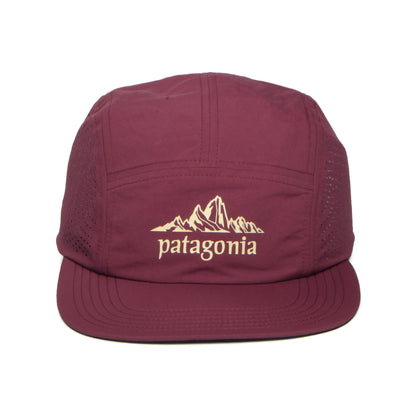Patagonia Hats Maclure Snow Touring Packable 5 Panel Cap - Berry
