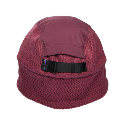 Patagonia Hats Winter Duckbill Baseball Cap With Earflaps - Berry
