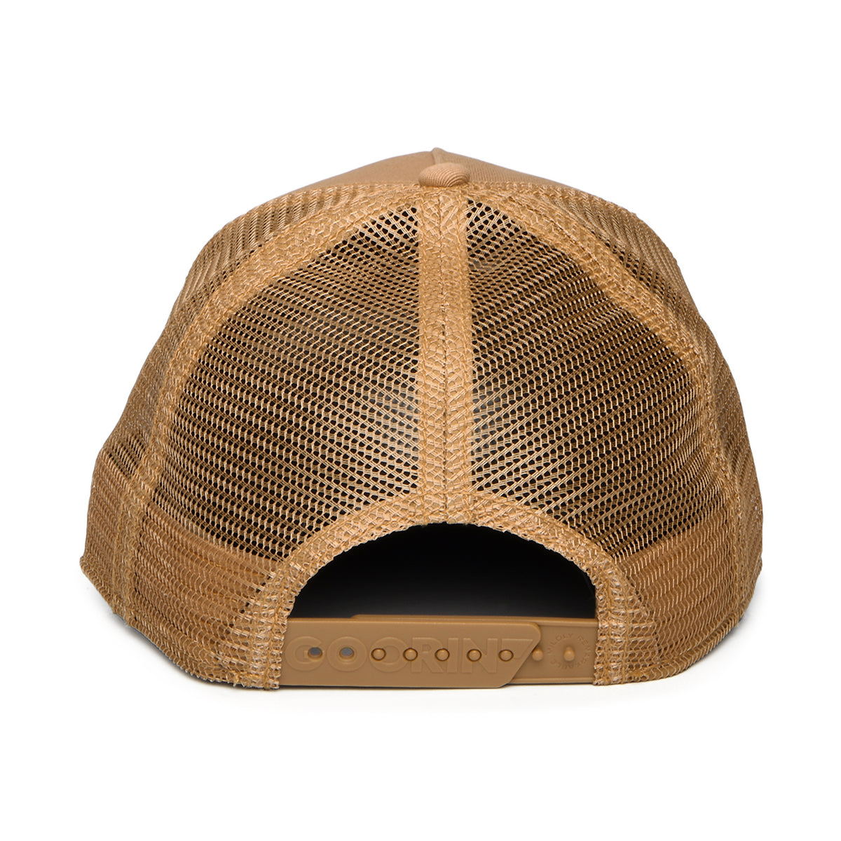 Goorin Jacked Kangaroo Trucker Cap - Tan