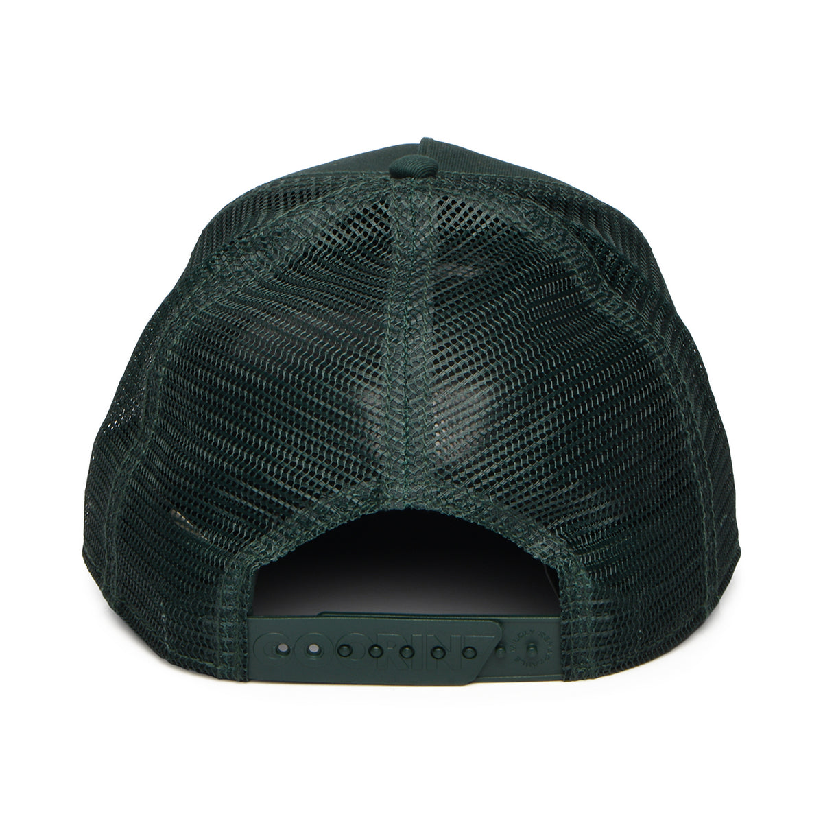 Goorin Homie Pigeon Trucker Cap - Dark Green