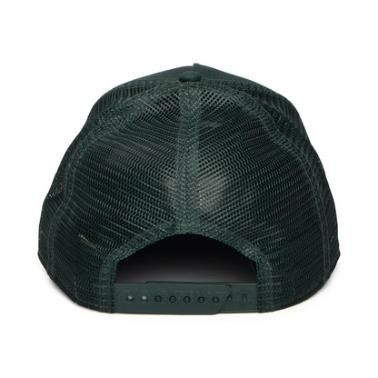 Goorin Homie Pigeon Trucker Cap - Dark Green