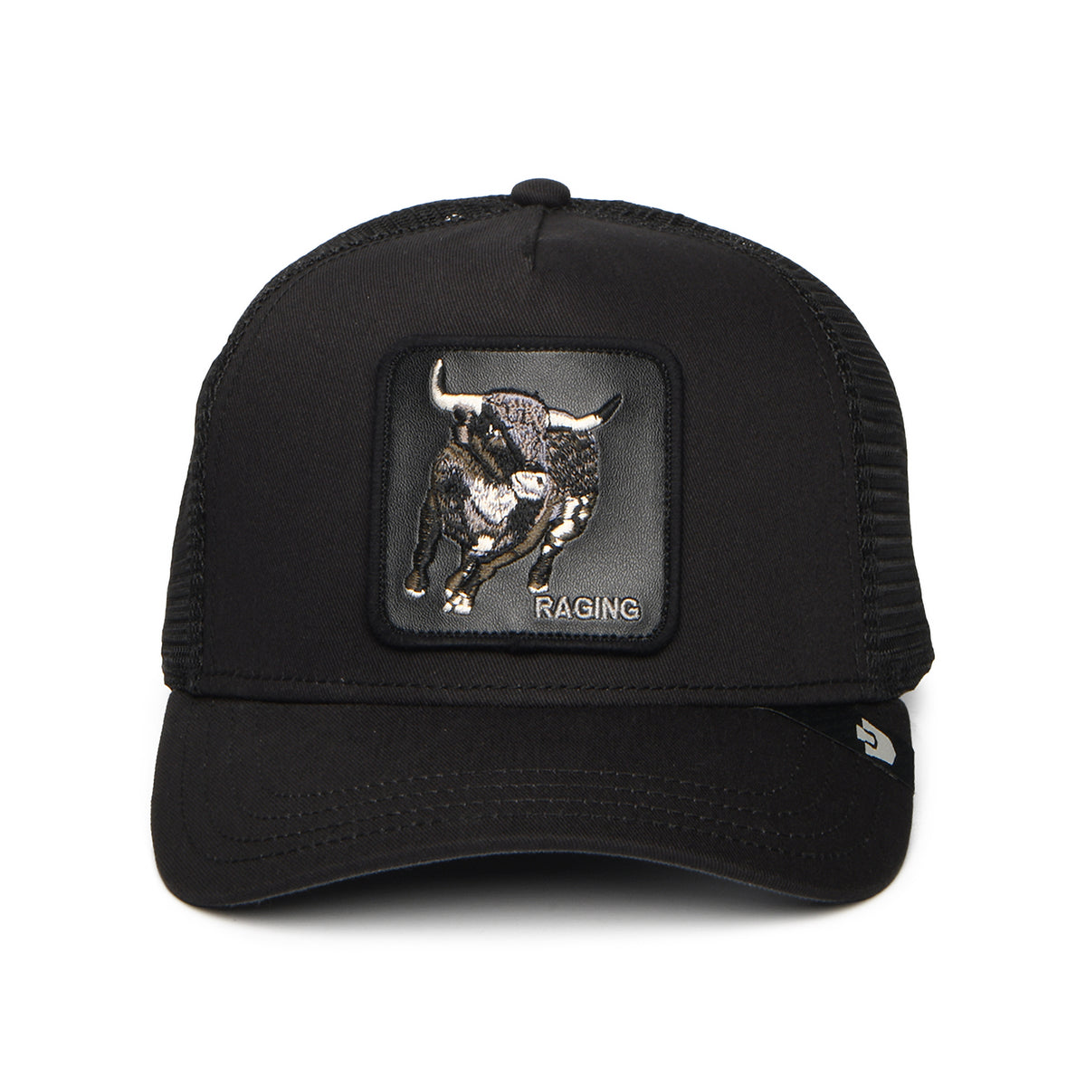 Goorin Raging Trucker Cap - Black On Black