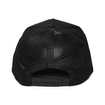 Goorin Raging Trucker Cap - Black On Black