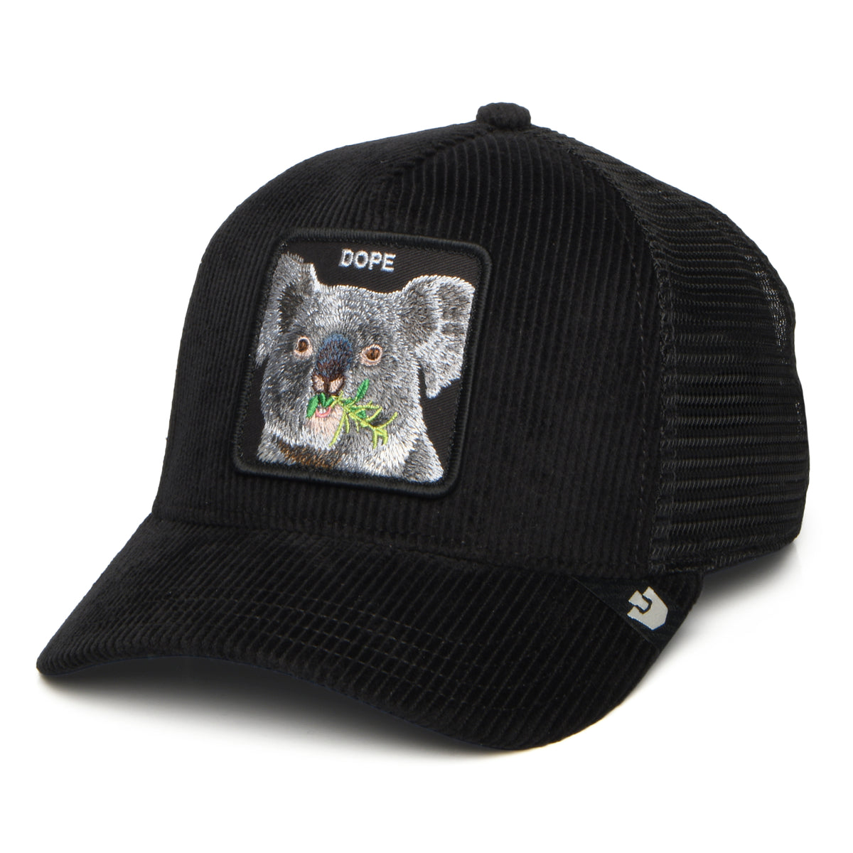 Goorin Dope Trucker Cap - Black