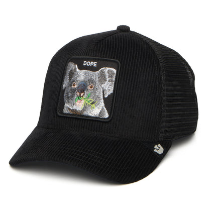 Goorin Dope Trucker Cap - Black