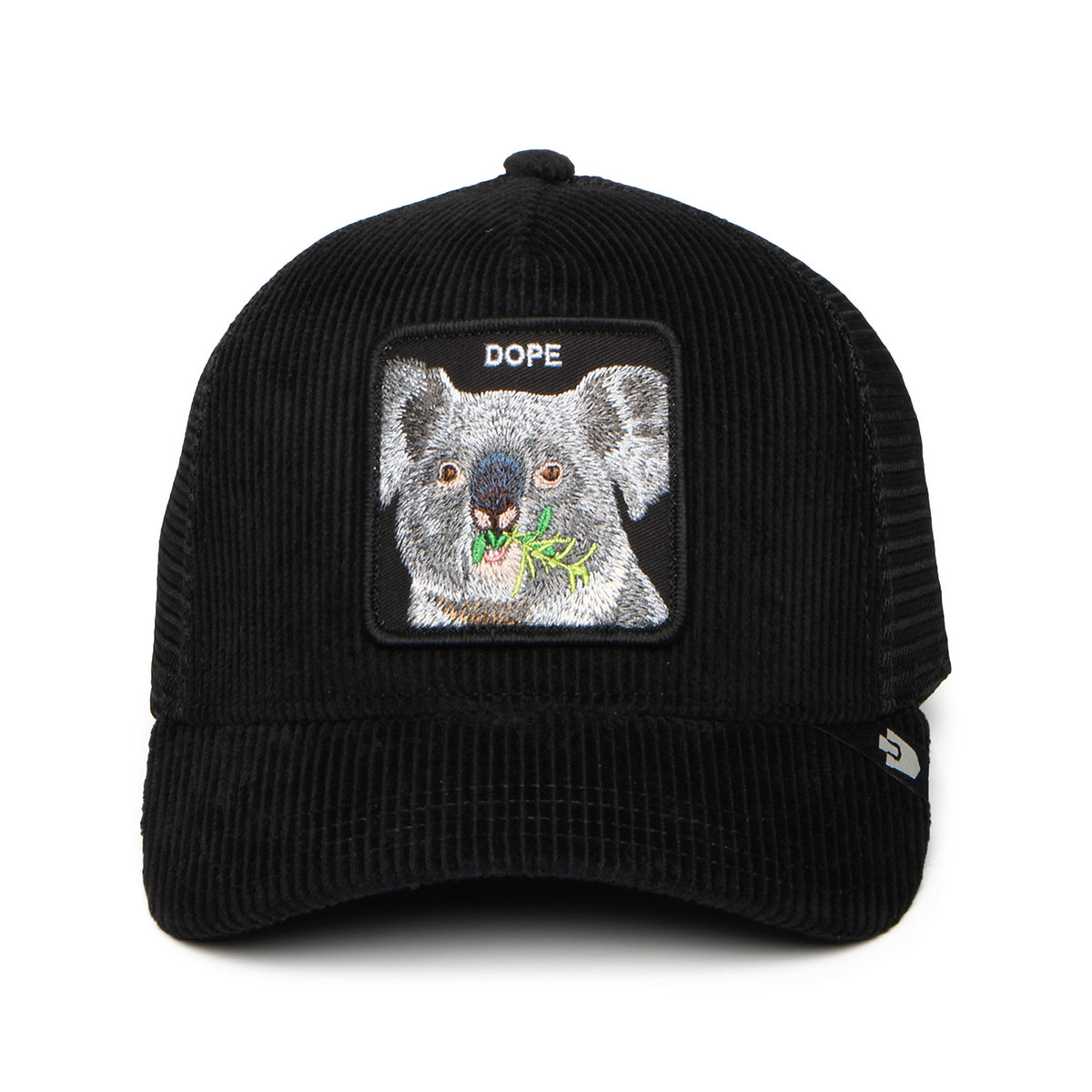 Goorin Dope Trucker Cap - Black