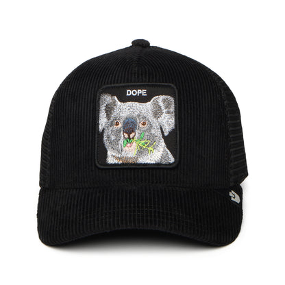 Goorin Dope Trucker Cap - Black