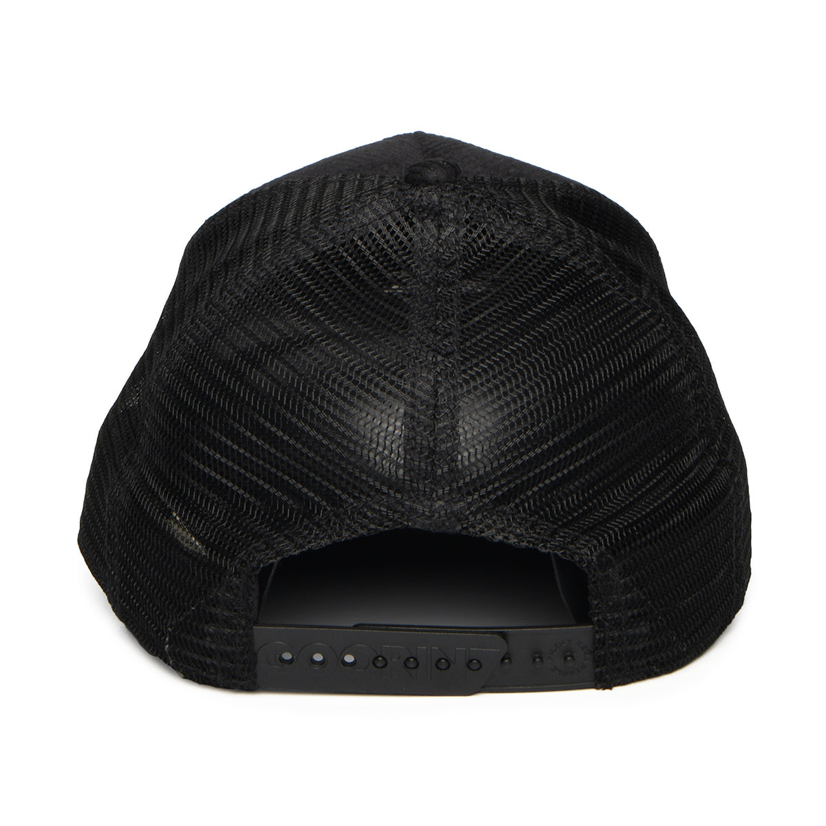 Goorin Dope Trucker Cap - Black