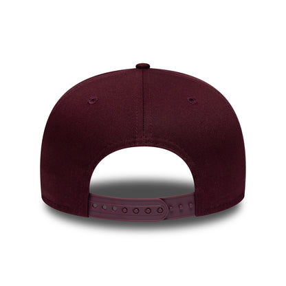 New Era 9FIFTY New York Yankees Snapback Cap - MLB League Essential Original Fit - Maroon-White