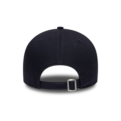 New Era 9FORTY Detroit Tigers Baseball Cap - MLB Team Outline - Navy-Light Grey