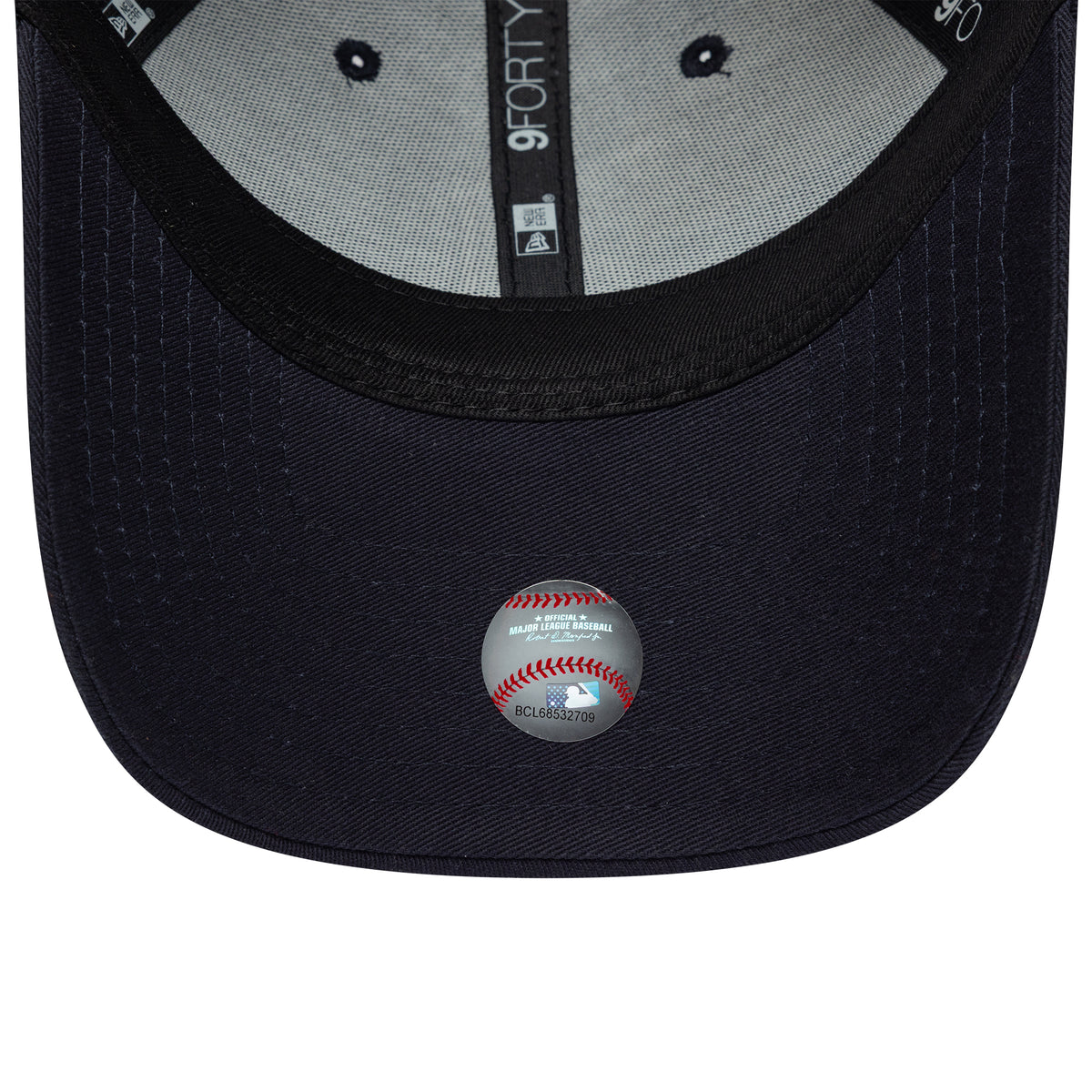 New Era 9FORTY Detroit Tigers Baseball Cap - MLB Team Outline - Navy-Light Grey