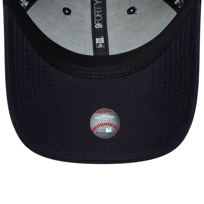 New Era 9FORTY Detroit Tigers Baseball Cap - MLB Team Outline - Navy-Light Grey