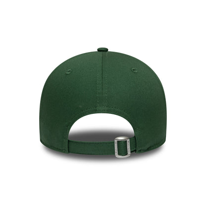 New Era 9FORTY L.A. Dodgers Baseball Cap - MLB Team Outline - Dark Green-White