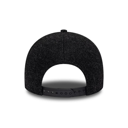 New Era 9FORTY New York Yankees Baseball Cap - MLB Winter - Black Heather
