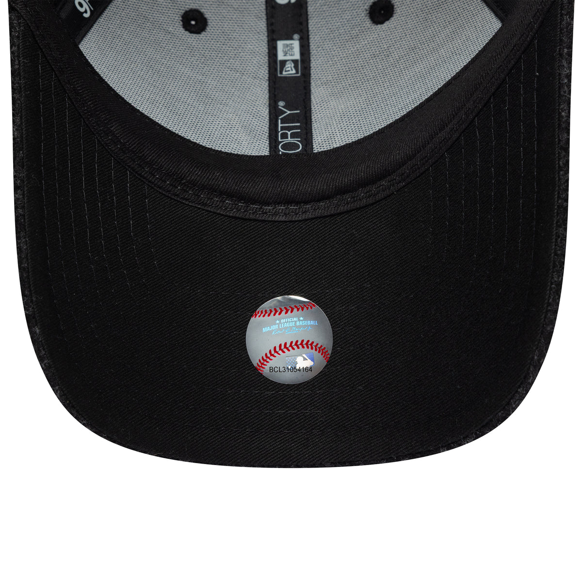 New Era 9FORTY New York Yankees Baseball Cap - MLB Winter - Black Heather