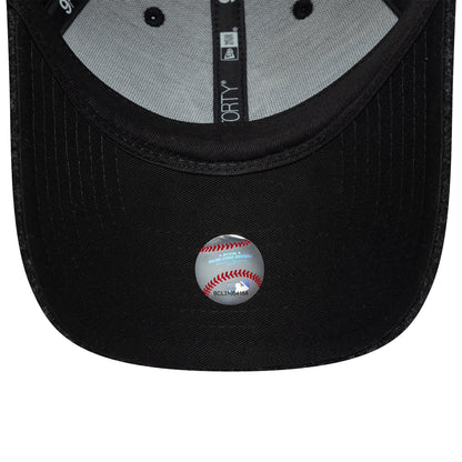 New Era 9FORTY New York Yankees Baseball Cap - MLB Winter - Black Heather