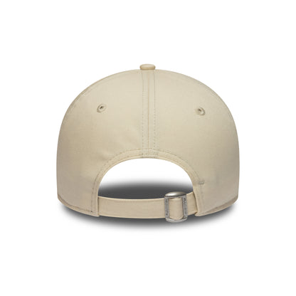 New Era 9TWENTY New York Yankees Baseball Cap - MLB League Essential - Cream-Honey