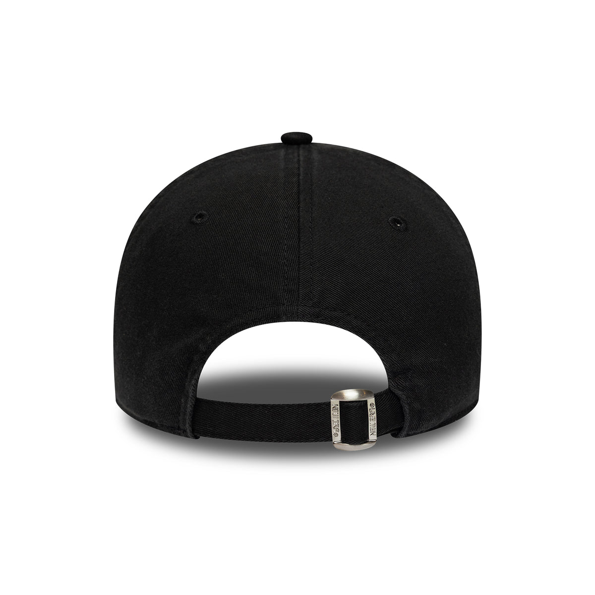 New Era 9TWENTY Detroit Tigers Baseball Cap - MLB Washed Midi Logo - Black On Black