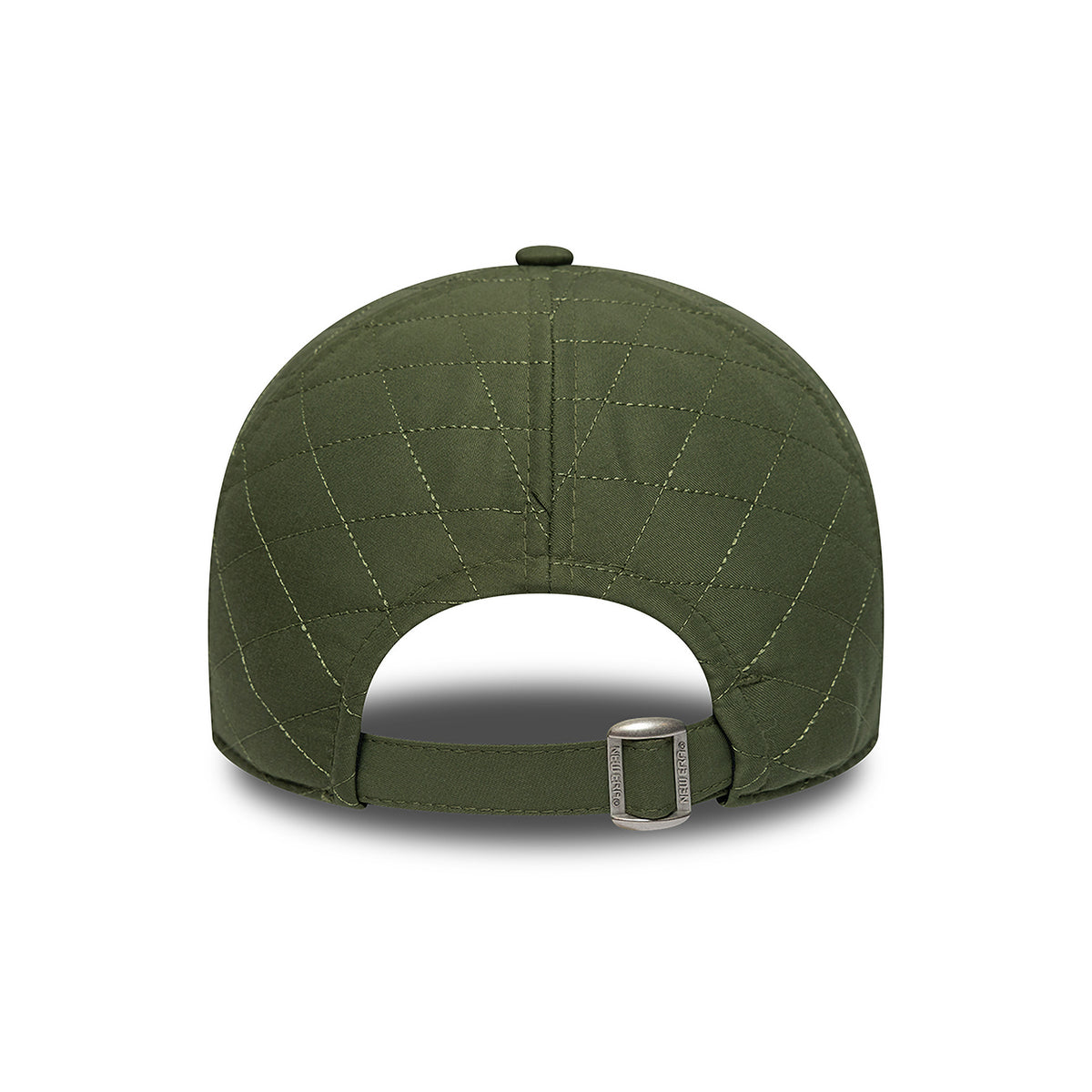 New Era 9TWENTY New York Yankees Baseball Cap - MLB Padded Outline - Olive-Orange