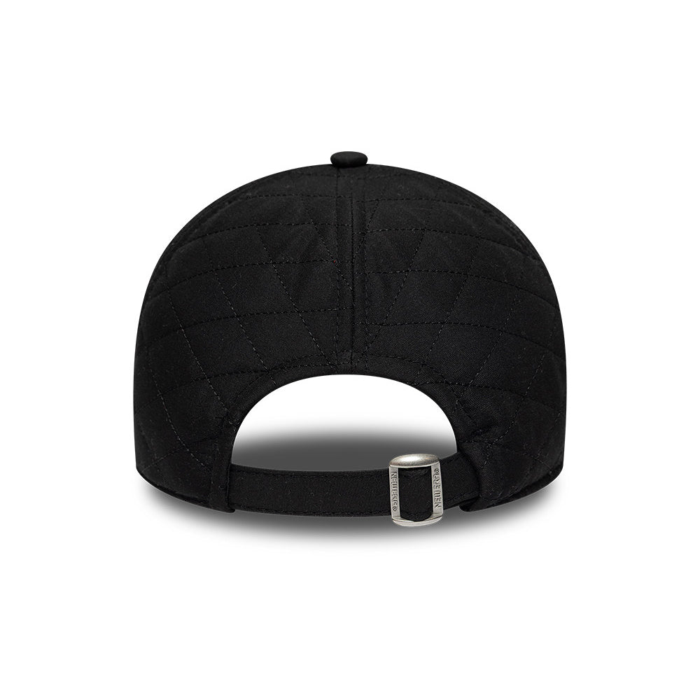 New Era 9TWENTY L.A. Dodgers Baseball Cap - MLB Padded Outline - Black-Grey