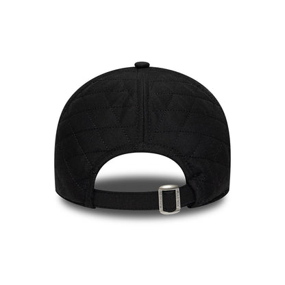 New Era 9TWENTY L.A. Dodgers Baseball Cap - MLB Padded Outline - Black-Grey