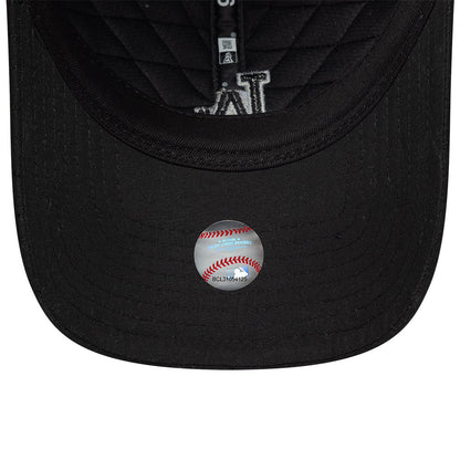 New Era 9TWENTY L.A. Dodgers Baseball Cap - MLB Padded Outline - Black-Grey