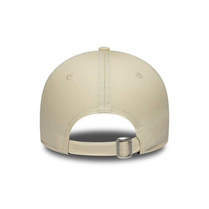 New Era Womens 9FORTY L.A. Dodgers Baseball Cap - MLB Polka Dot Infill - Cream-Black