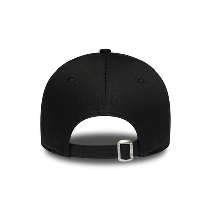 New Era Womens 9FORTY New York Yankees Baseball Cap - MLB Polka Dot Infill - Black-Cream