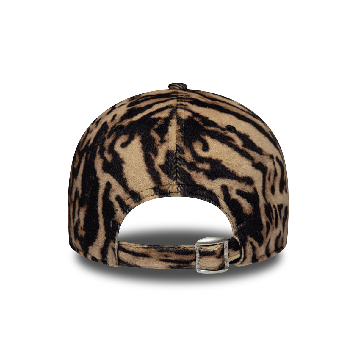New Era Womens 9FORTY New York Yankees Baseball Cap - MLB Ocelot Print - Brown-Black