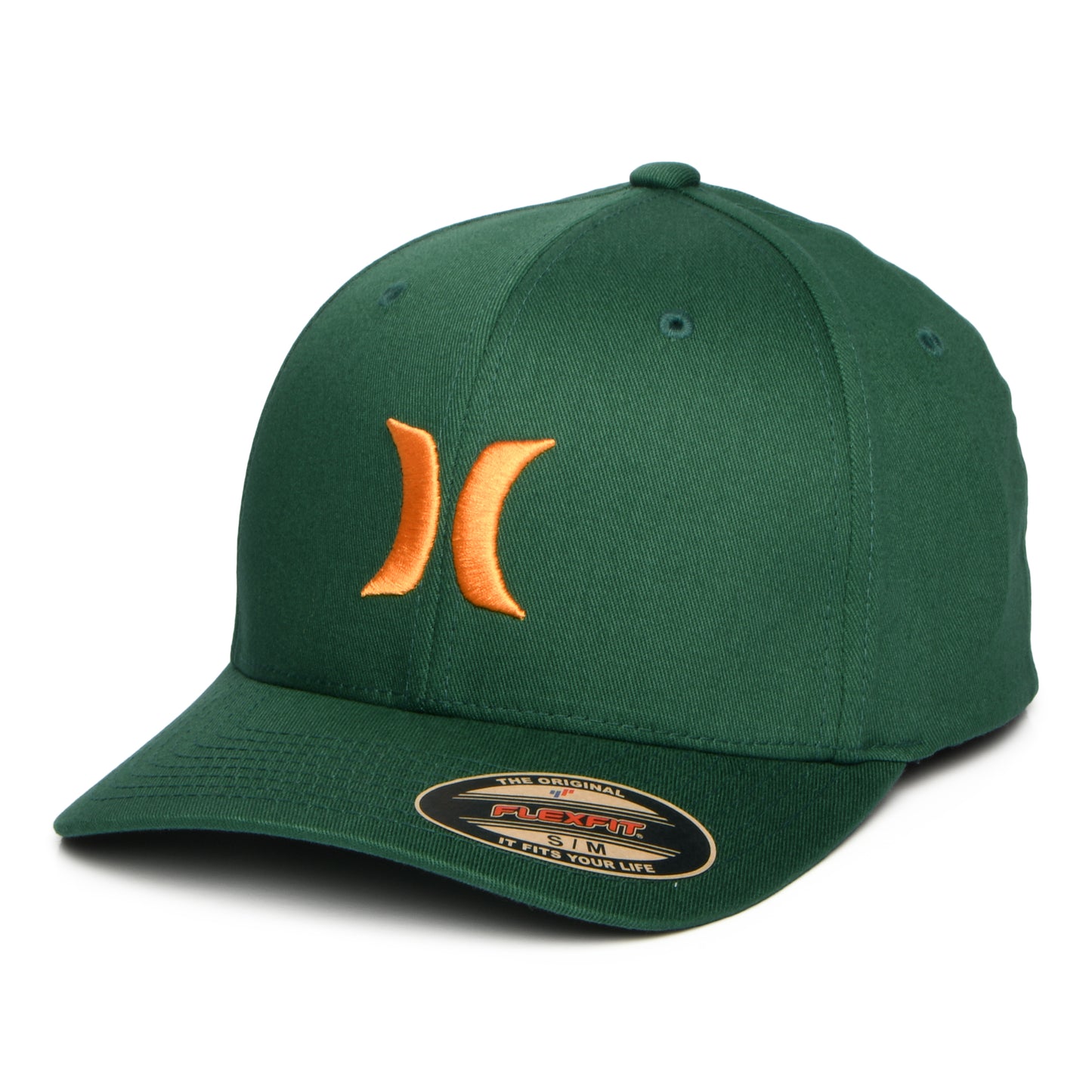 Hurley Hats One & Only Flexfit Baseball Cap - Forest