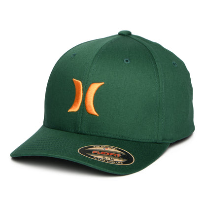 Hurley Hats One & Only Flexfit Baseball Cap - Forest