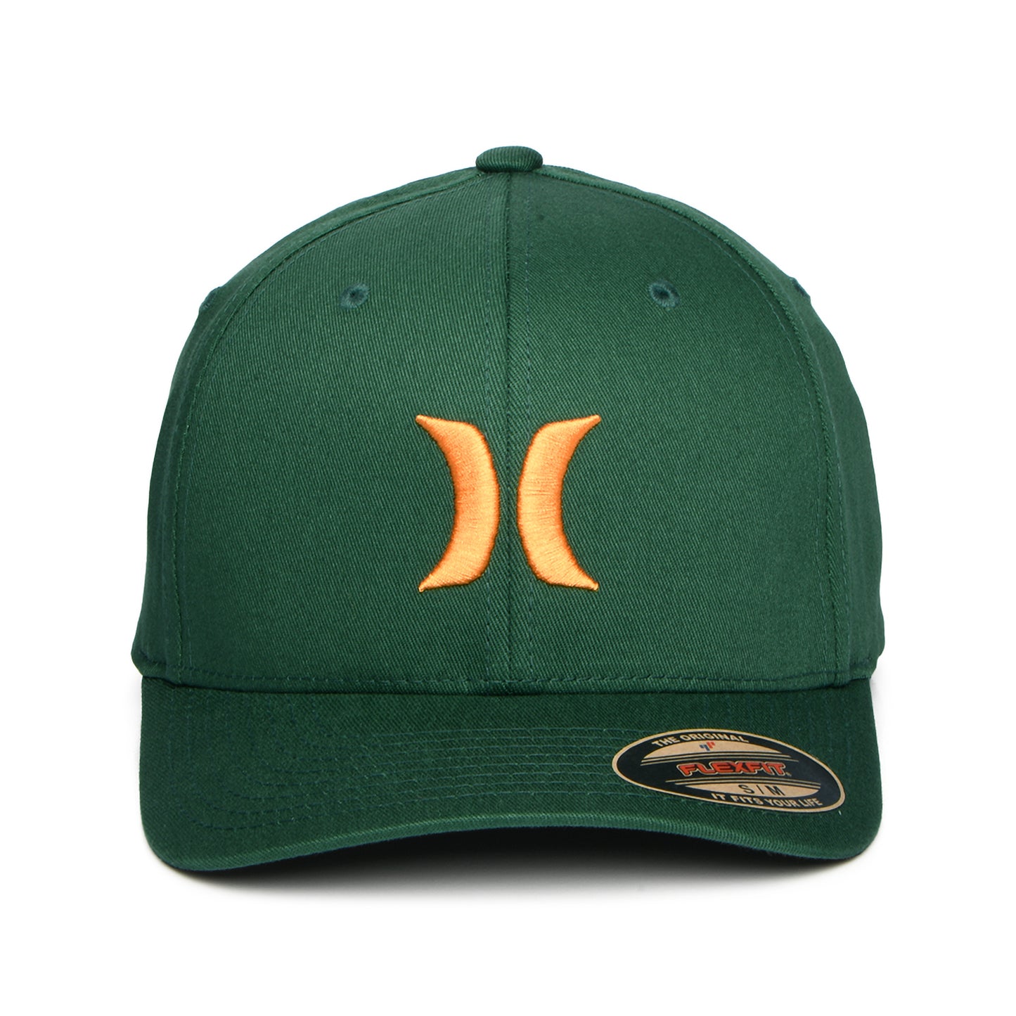 Hurley Hats One & Only Flexfit Baseball Cap - Forest