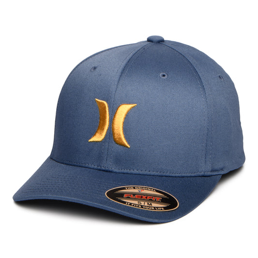 Hurley Hats One & Only Flexfit Baseball Cap - Slate Blue