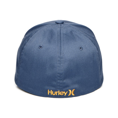 Hurley Hats One & Only Flexfit Baseball Cap - Slate Blue