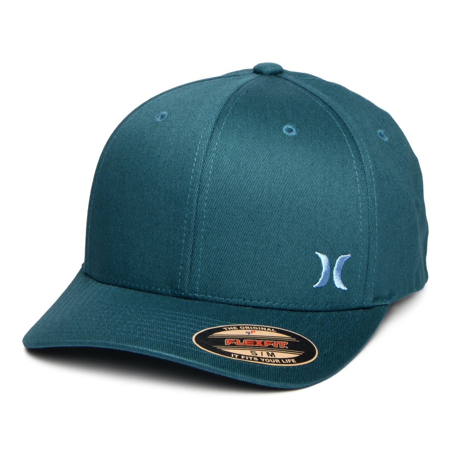 Hurley Hats Micro Icon Flexfit Baseball Cap - Teal