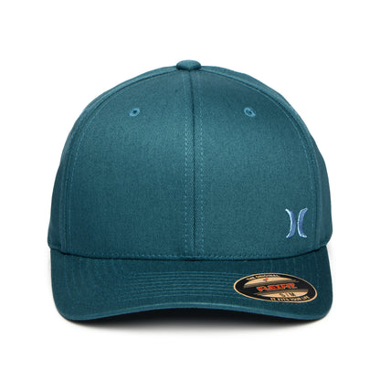 Hurley Hats Micro Icon Flexfit Baseball Cap - Teal