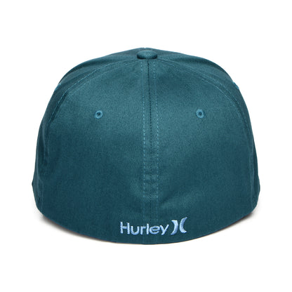 Hurley Hats Micro Icon Flexfit Baseball Cap - Teal