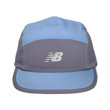 New Balance Hats Performance V 2.0 5 Panel Cap - Slate Blue-Grey