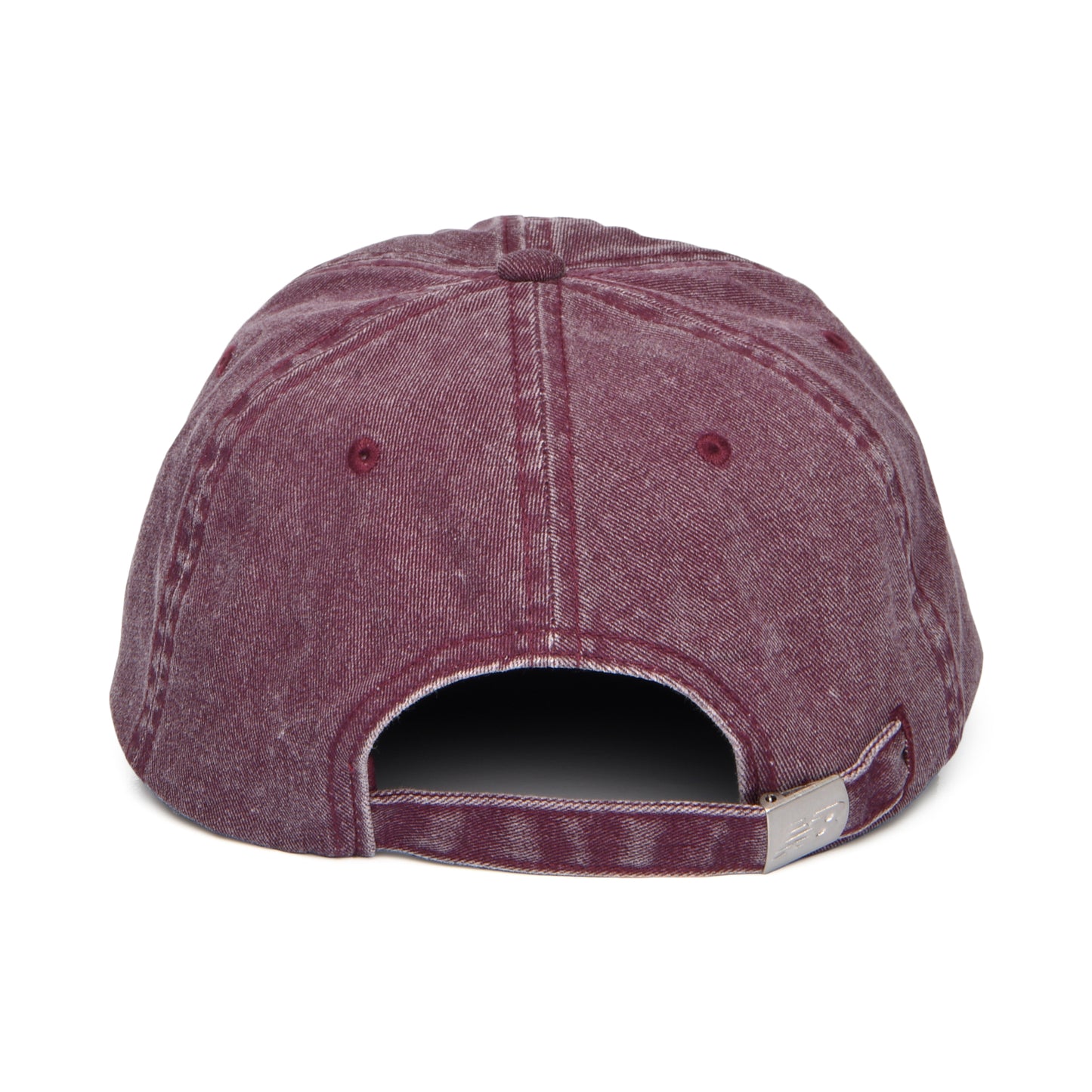 New Balance Hats Linear Logo Baseball Cap - Wine