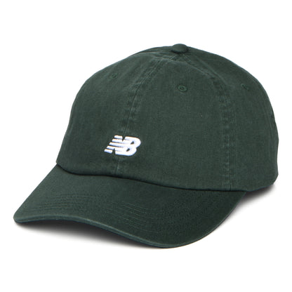 New Balance Hats Classic V 2.0 Cotton Twill Baseball Cap - Forest