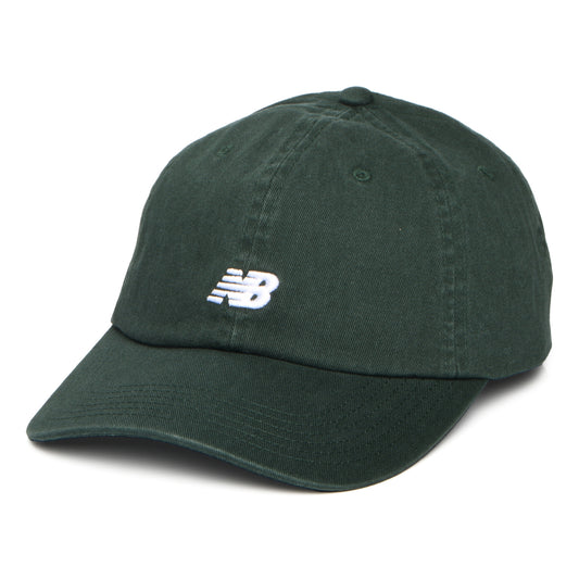New Balance Hats Classic V 2.0 Cotton Twill Baseball Cap - Forest