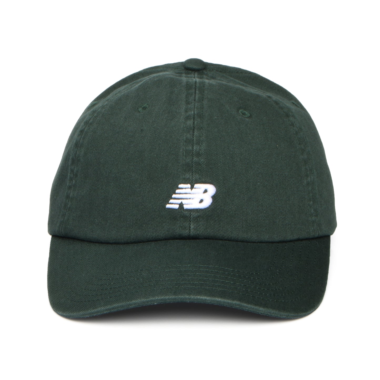 New Balance Hats Classic V 2.0 Cotton Twill Baseball Cap - Forest