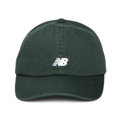 New Balance Hats Classic V 2.0 Cotton Twill Baseball Cap - Forest