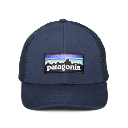 Patagonia Hats P-6 Logo Organic Cotton LoPro Trucker Cap - Navy Blue