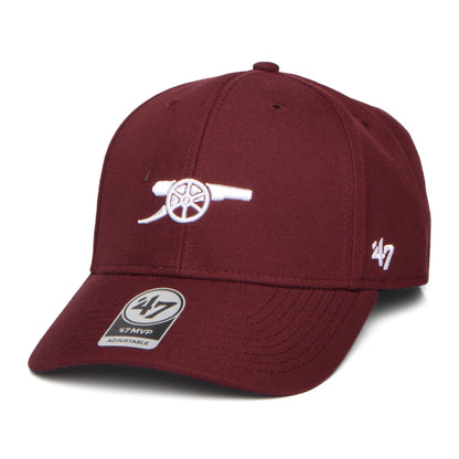 47 Brand Arsenal FC Snapback Cap - Gunners MVP - Burgundy