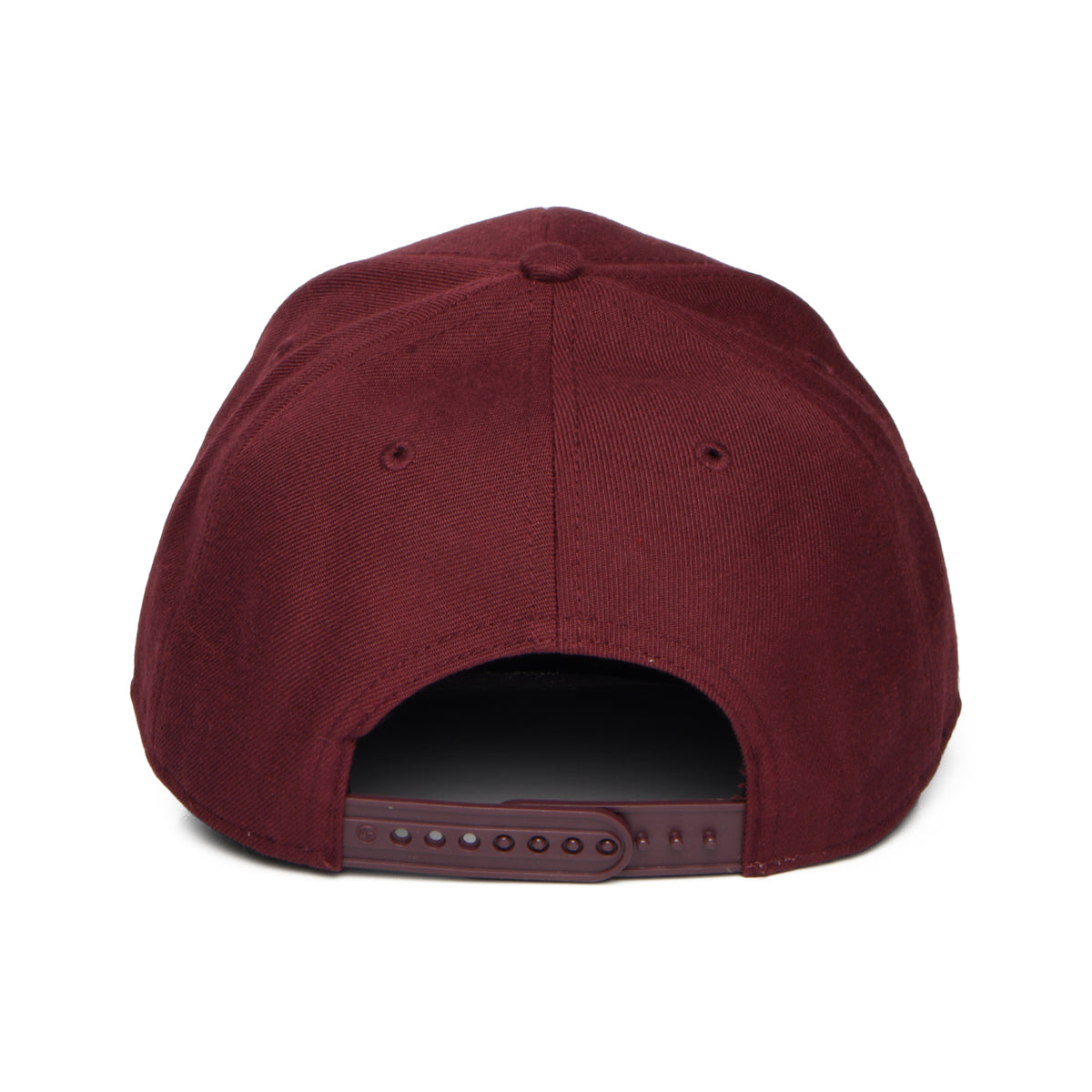 47 Brand Arsenal FC Snapback Cap - Gunners MVP - Burgundy