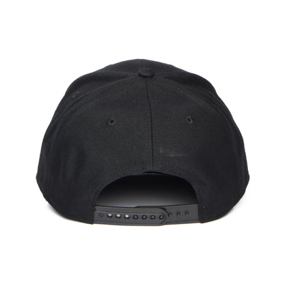 47 Brand Arsenal FC Snapback Cap - Gunners MVP - Black On Black