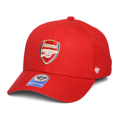47 Brand Kids Arsenal FC Baseball Cap - MVP - Red